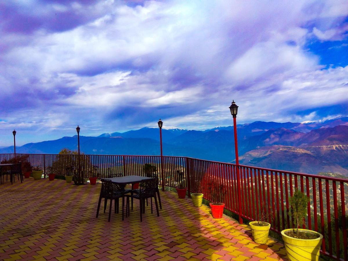 Hotel Himdhara, Dalhousie Zewnętrze zdjęcie