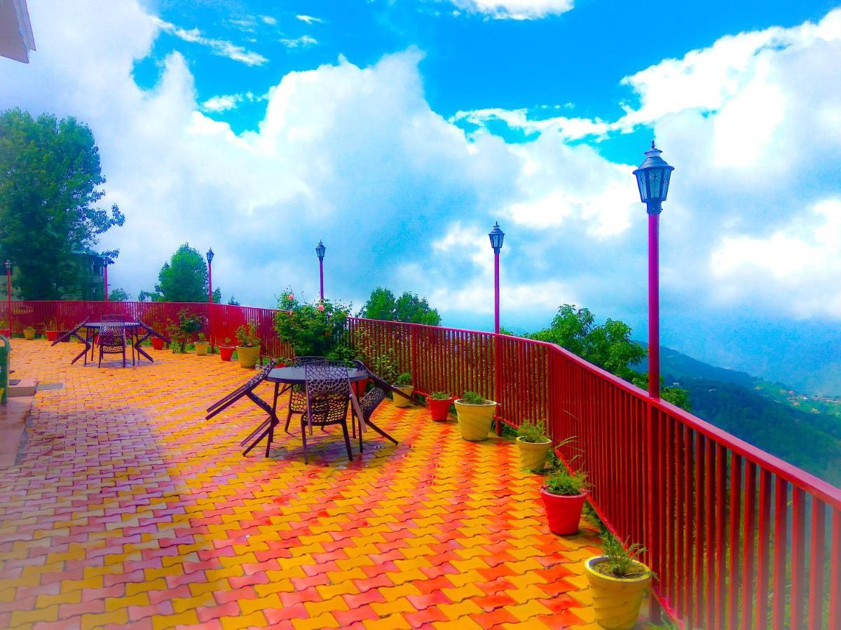 Hotel Himdhara, Dalhousie Zewnętrze zdjęcie