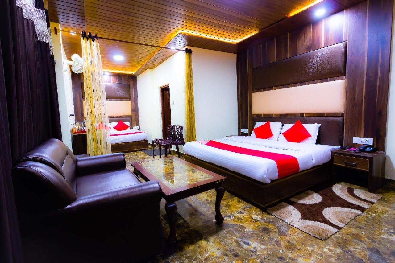 Hotel Himdhara, Dalhousie Zewnętrze zdjęcie
