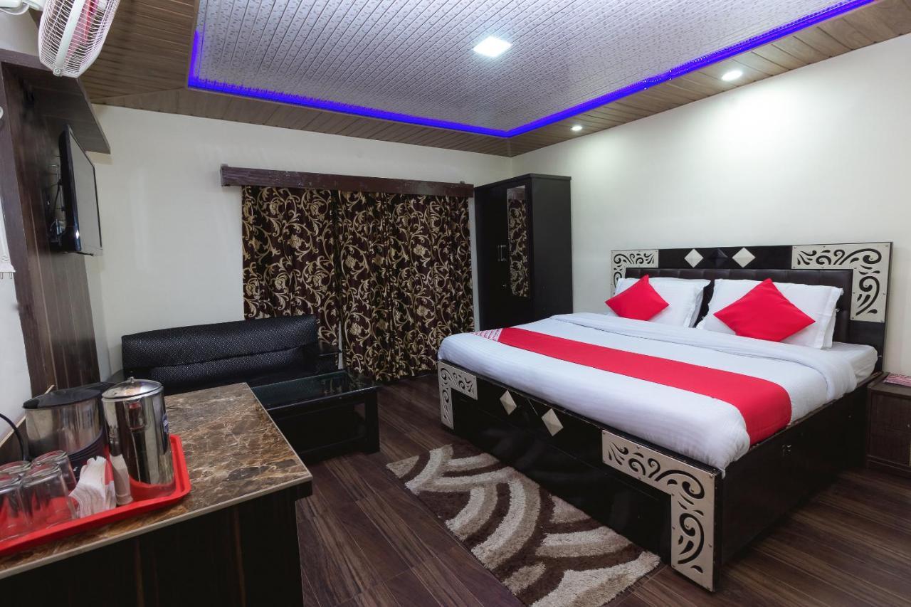 Hotel Himdhara, Dalhousie Zewnętrze zdjęcie