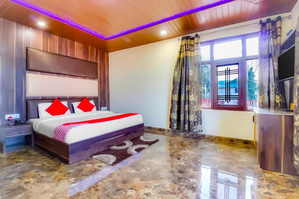 Hotel Himdhara, Dalhousie Zewnętrze zdjęcie