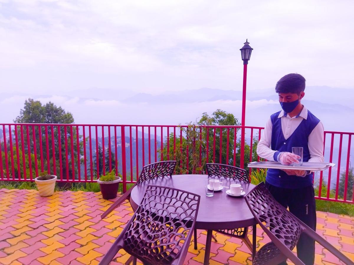 Hotel Himdhara, Dalhousie Zewnętrze zdjęcie