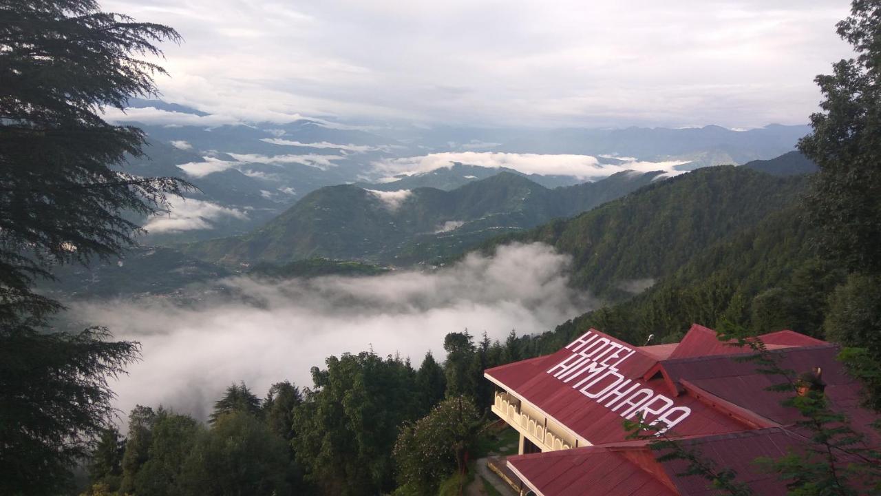 Hotel Himdhara, Dalhousie Zewnętrze zdjęcie