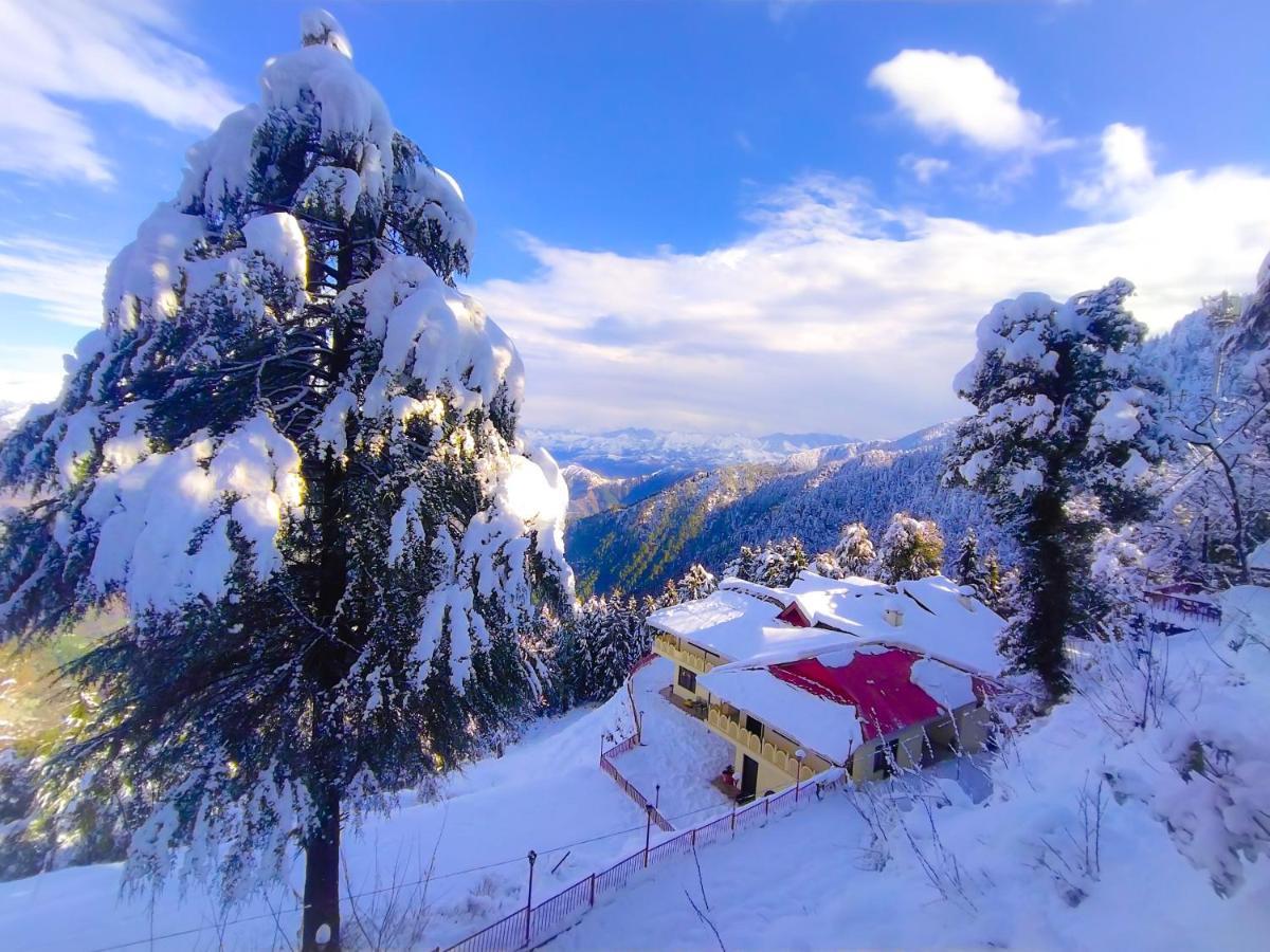 Hotel Himdhara, Dalhousie Zewnętrze zdjęcie
