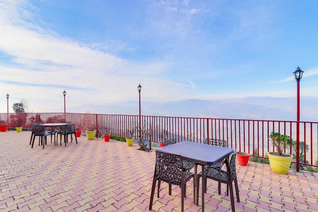 Hotel Himdhara, Dalhousie Zewnętrze zdjęcie