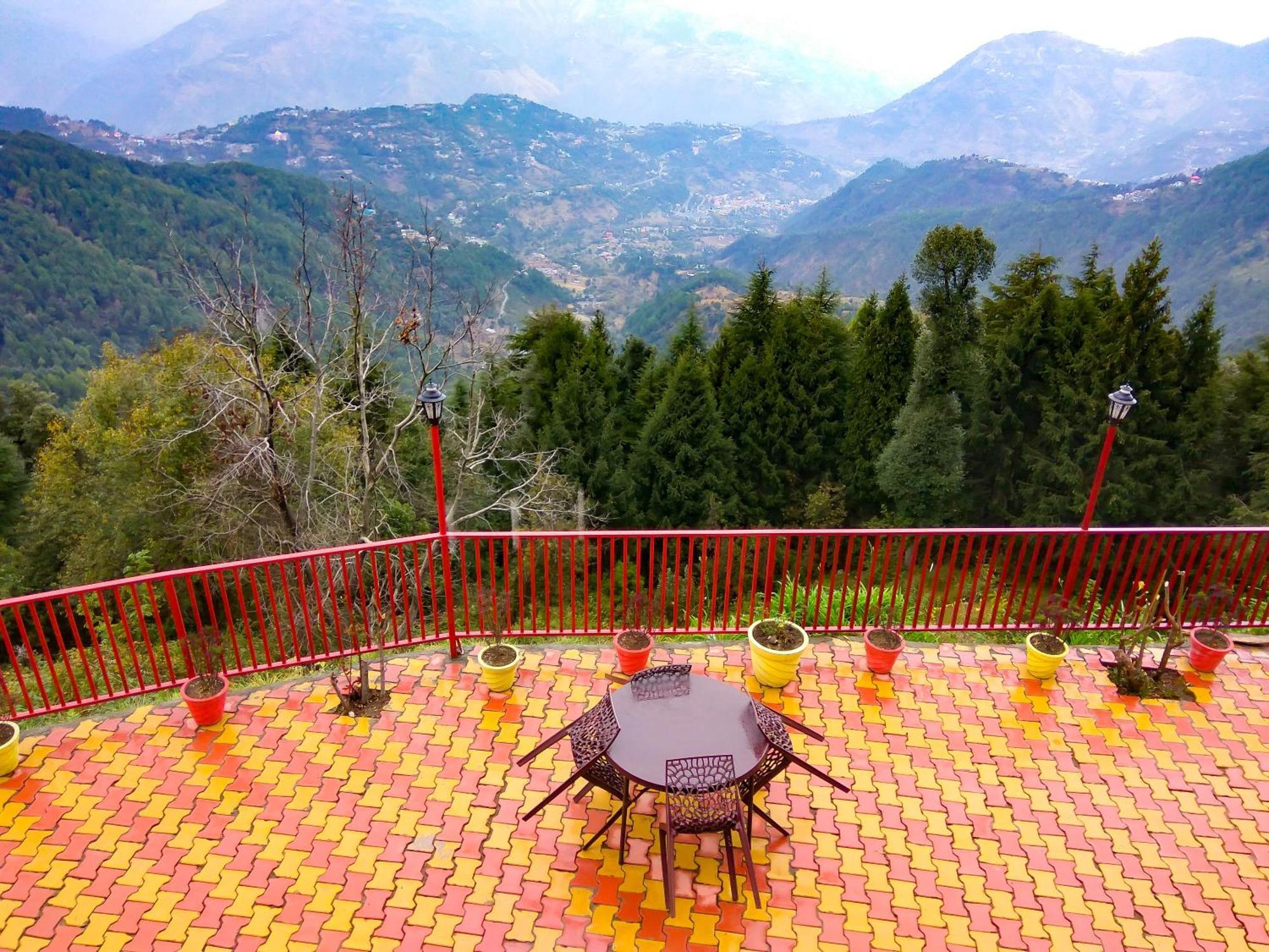 Hotel Himdhara, Dalhousie Zewnętrze zdjęcie